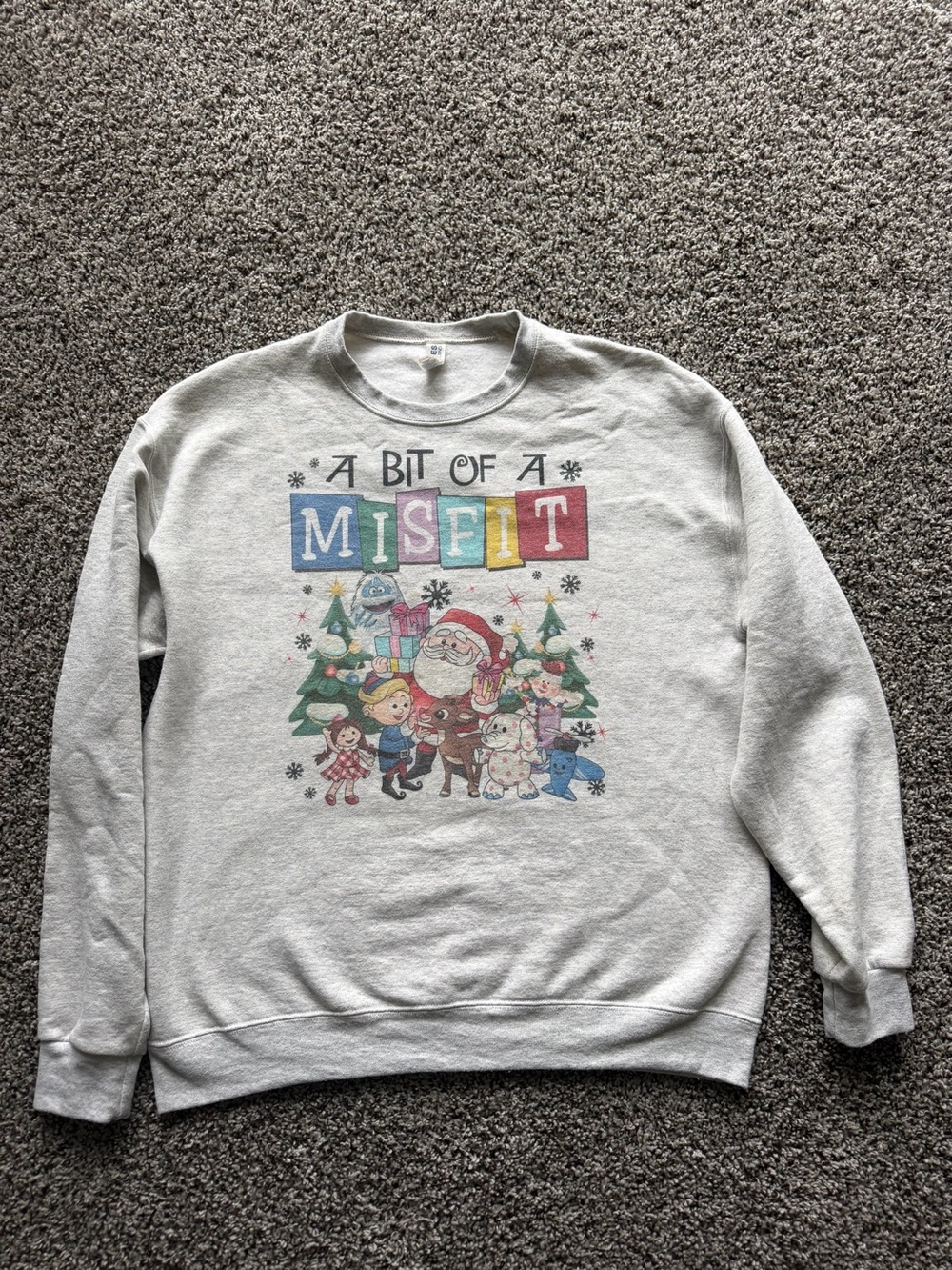 Vintage Christmas crewneck
